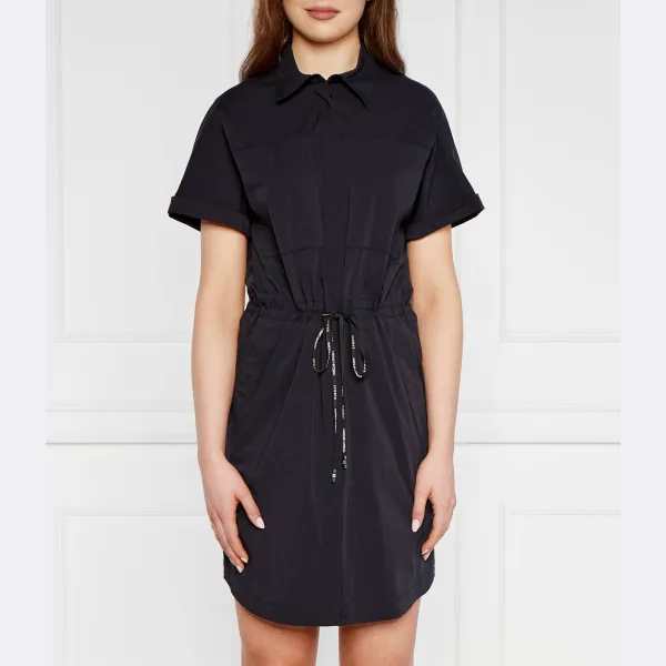 Платье с поясом Marc Cain, черный
Платье с поясом Marc Cain, черный