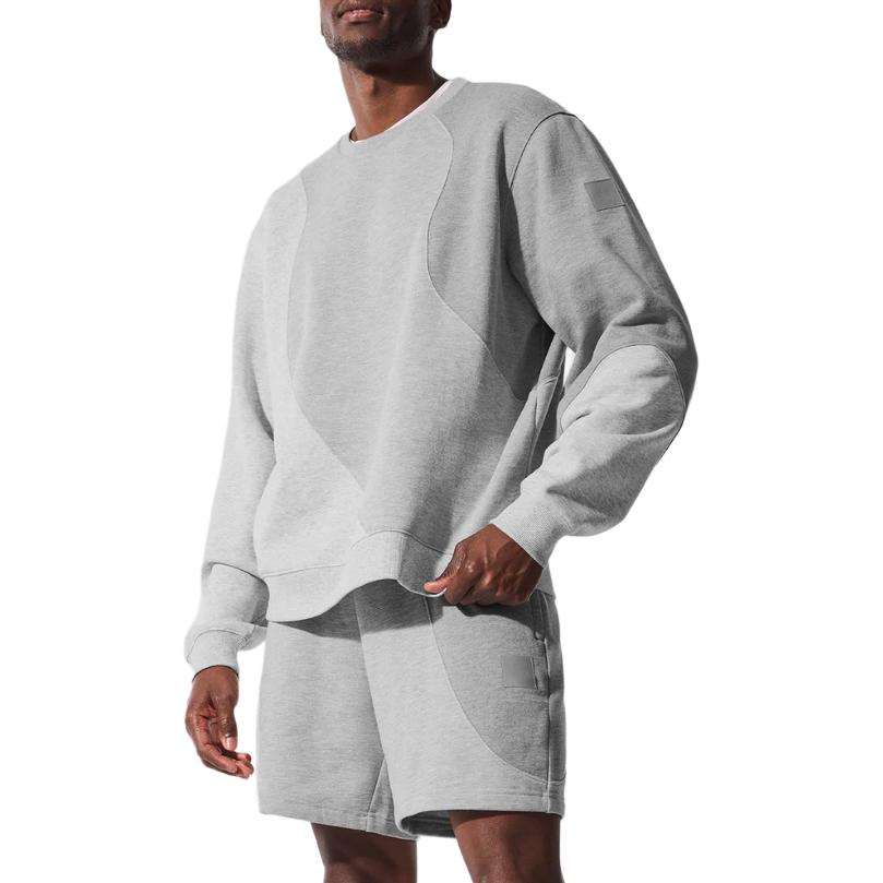 Толстовка SS25 Unisex Alo Yoga, серый
Толстовка SS25 Unisex Alo Yoga, серый