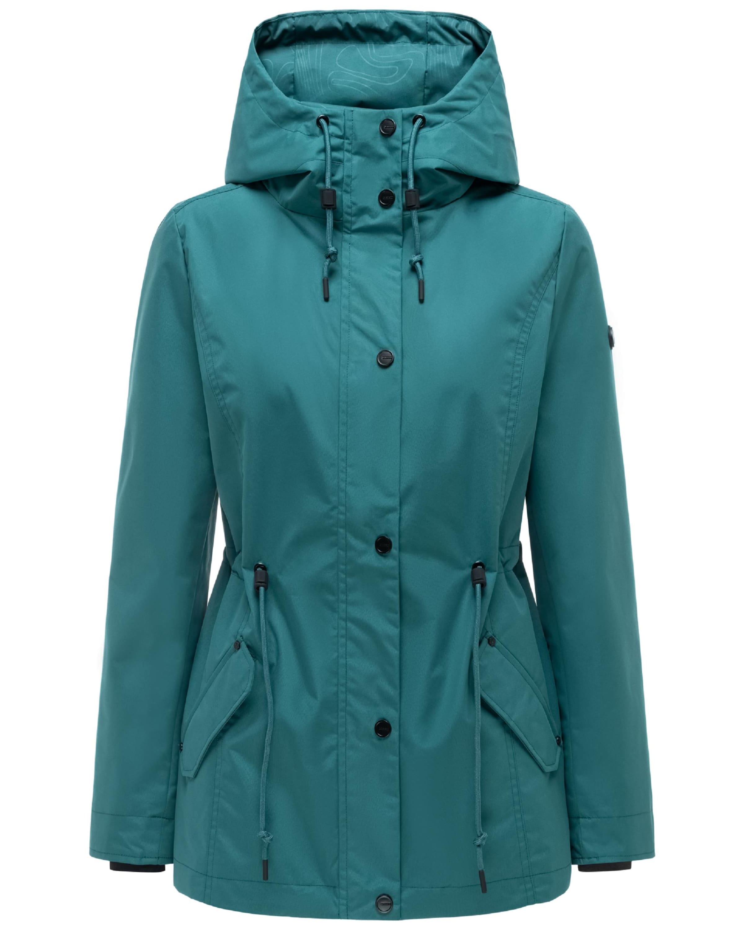 MARIKOO Парка межсезонная 'Bonbonparty 16' в цвете Emerald
MARIKOO Парка межсезонная 'Bonbonparty 16' в цвете Emerald