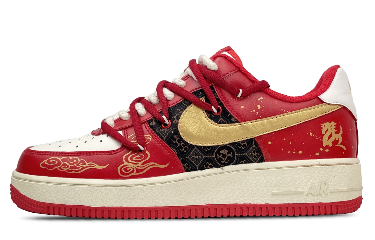 Nike Кроссовки Air Force 1 Low Top Skateboard Unisex Red Gold
Nike Кроссовки Air Force 1 Low Top Skateboard Unisex Red Gold