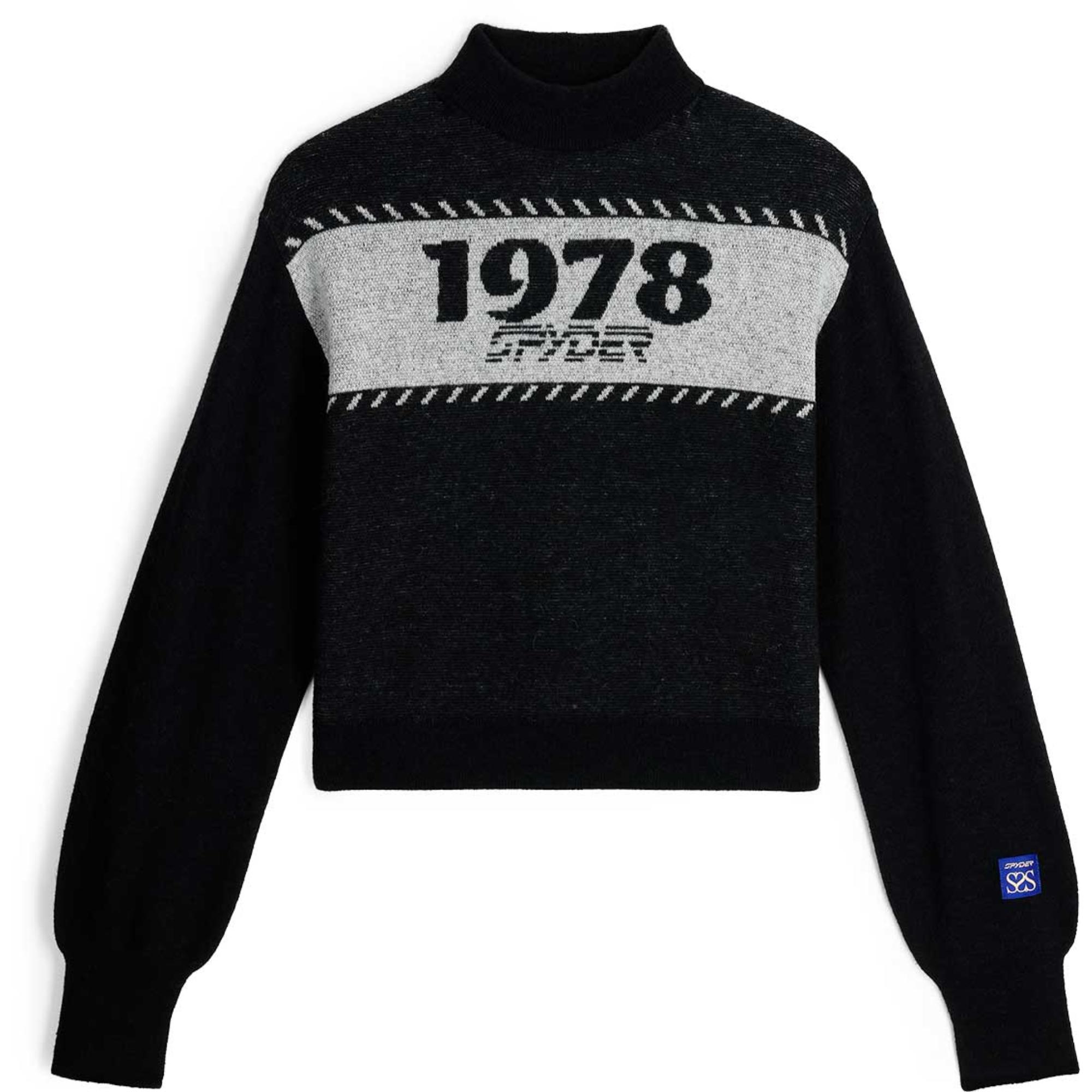 Женский свитер "Лютик" Spyder, Black
Женский свитер "Лютик" Spyder, Black