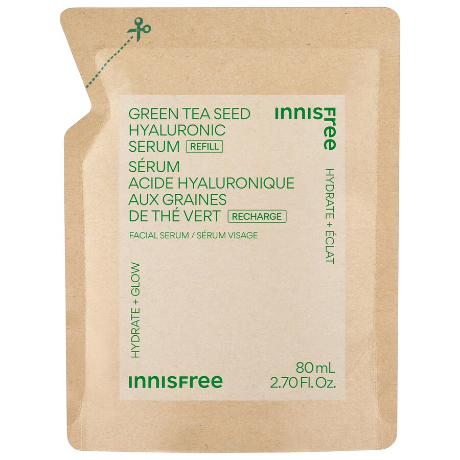 Сыворотка для лица с гиалуроновой кислотой и зеленым чаем, многоразового использования. innisfree, 2.71 oz /80 ml
Сыворотка для лица с гиалуроновой кислотой и зеленым чаем, многоразового использования. innisfree, 2.71 oz /80 ml