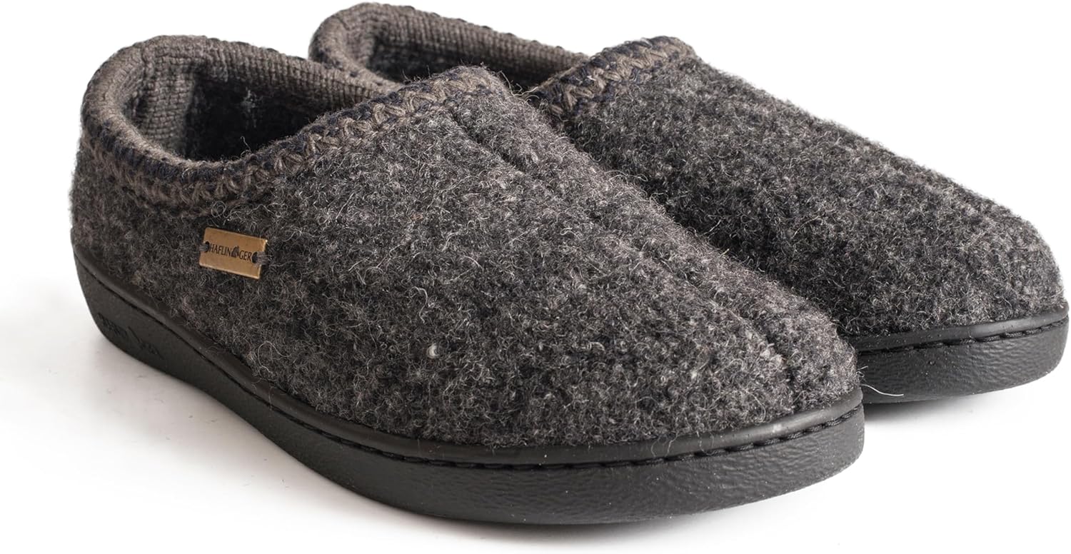 Унисекс тапочки HAFLINGER ATB из чистой шерсти с жесткой подошвой, серый
Унисекс тапочки HAFLINGER ATB из чистой шерсти с жесткой подошвой, серый