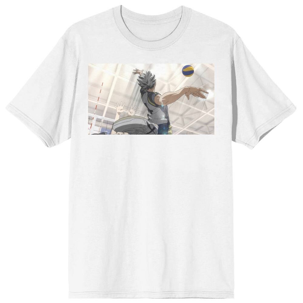 Мужская футболка Haikyu Bokuto Licensed Character, черный
Мужская футболка Haikyu Bokuto Licensed Character, черный
