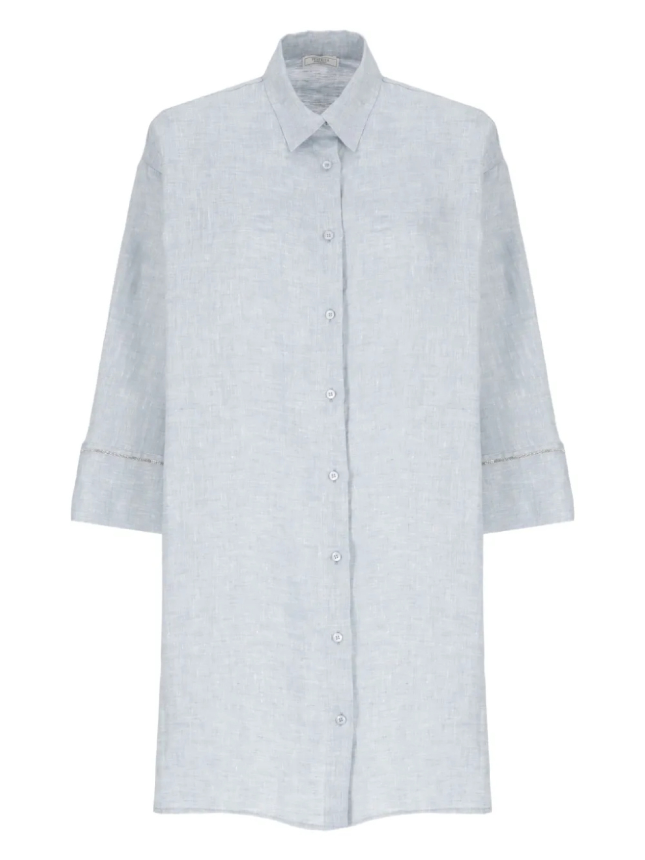 Peserico льняная рубашка, синий
Peserico льняная рубашка, синий