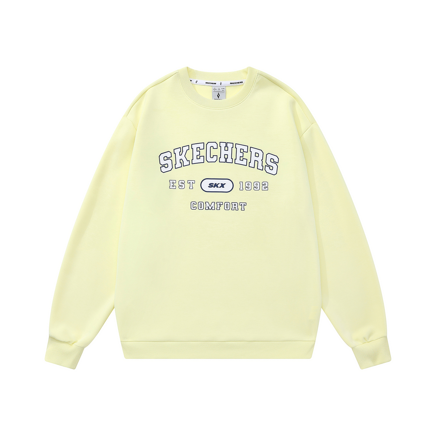 Унисекс свитшот Skechers, серо-желтый
Унисекс свитшот Skechers, серо-желтый