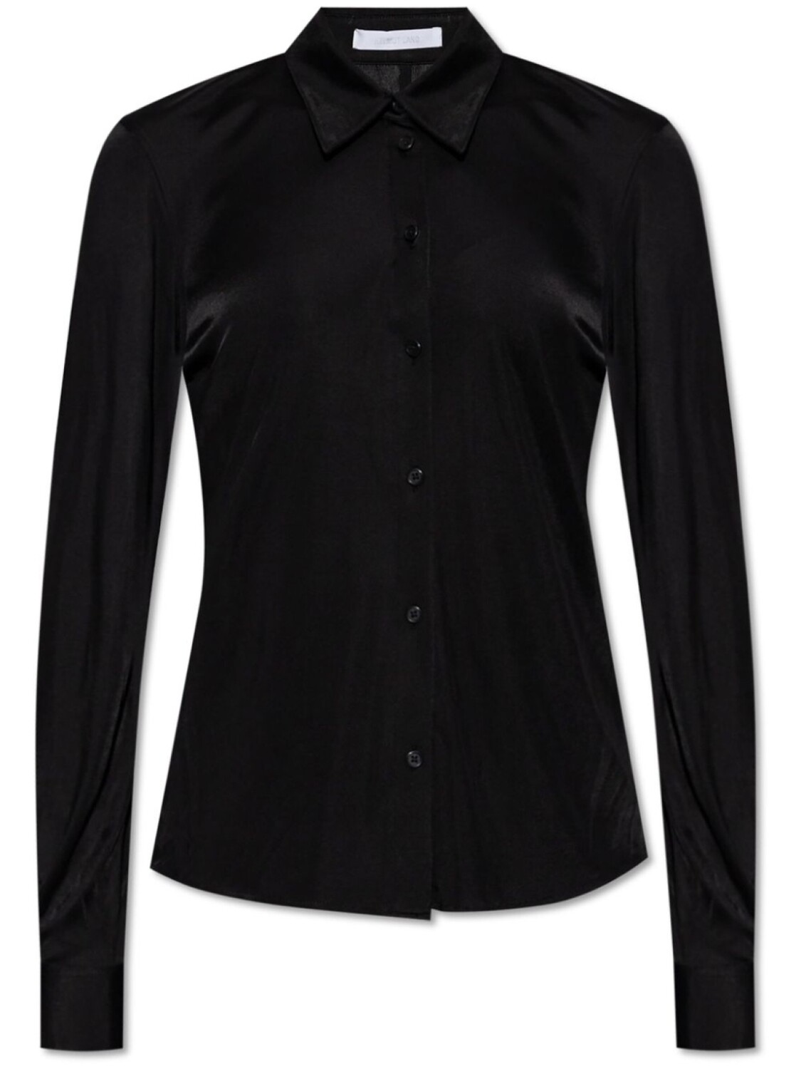 Рубашка струящаяся Helmut Lang, черный
Рубашка струящаяся Helmut Lang, черный