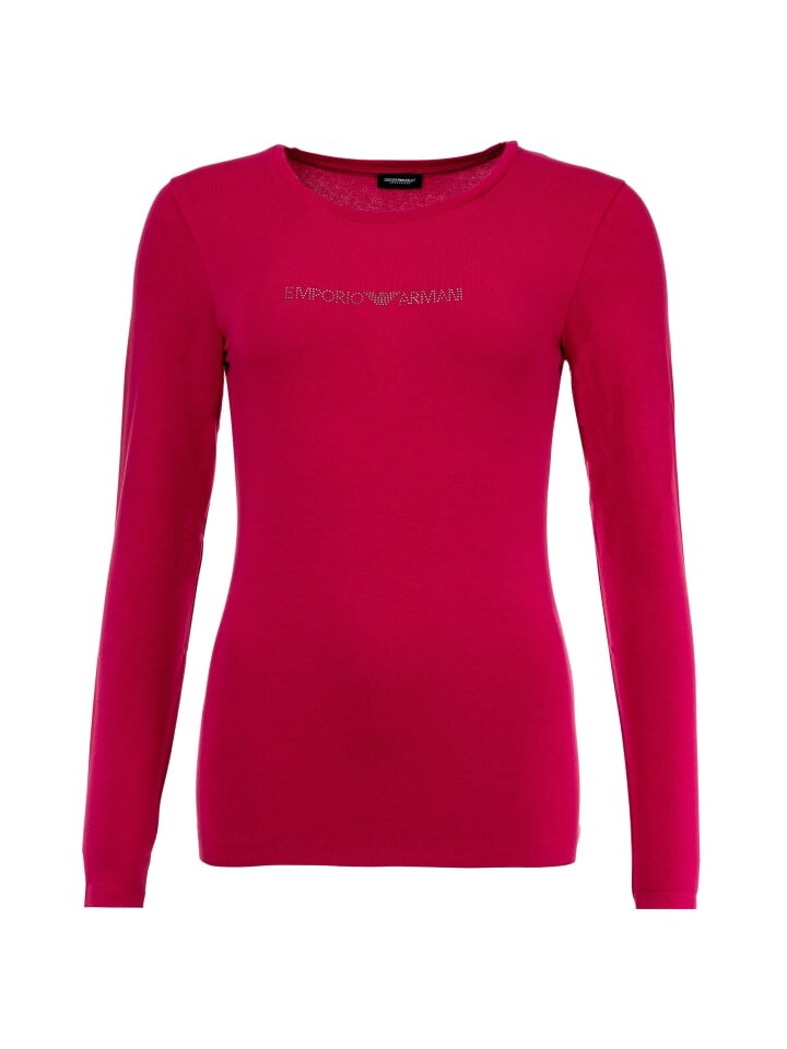 Футболка Emporio Armani Longsleeve 1er Pack, розовый
Футболка Emporio Armani Longsleeve 1er Pack, розовый