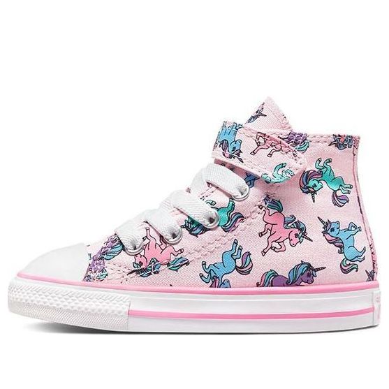 Кроссовки chuck taylor all star 'pink blue' Converse, розовый
Кроссовки chuck taylor all star 'pink blue' Converse, розовый