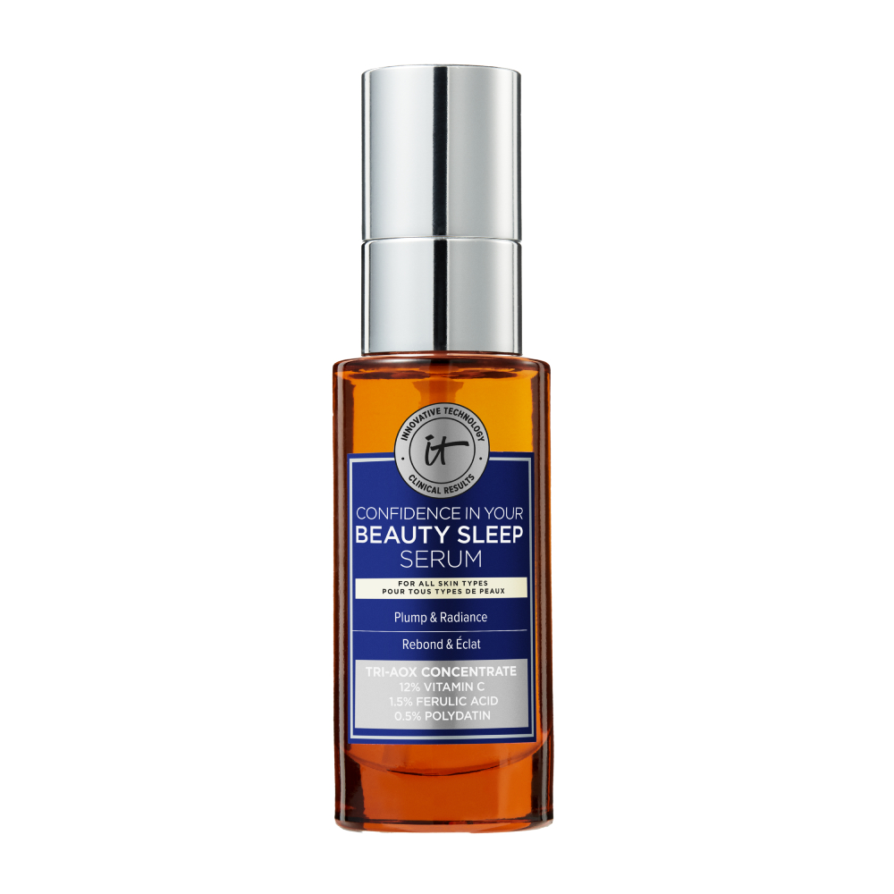 Ночная сыворотка для лица confidence in your beauty sleep serum It Cosmetics, 30 мл
Ночная сыворотка для лица confidence in your beauty sleep serum It Cosmetics, 30 мл