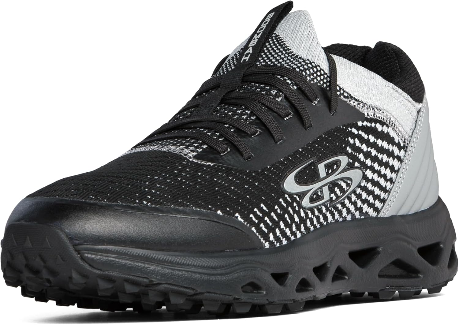 Мужские футбольные кроссовки Boombah Raptor Pureknit для искусственного покрытия - Blaze - Несколько цветовых вариантов - Несколько размеров, черный/серый
Мужские футбольные кроссовки Boombah Raptor Pureknit для искусственного покрытия - Blaze - Несколько цветовых вариантов - Несколько размеров, черный/серый