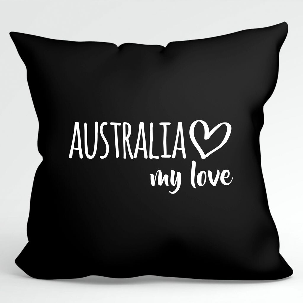 Подушка Huuraa Australia my love декоративная подушка с наполнителем размер 40х40см черный для всех любителей Австралии идея подарка для друзей и семьи Hellweg Druckerei
Подушка Huuraa Australia my love декоративная подушка с наполнителем размер 40х40см черный для всех любителей Австралии идея подарка для друзей и семьи Hellweg Druckerei