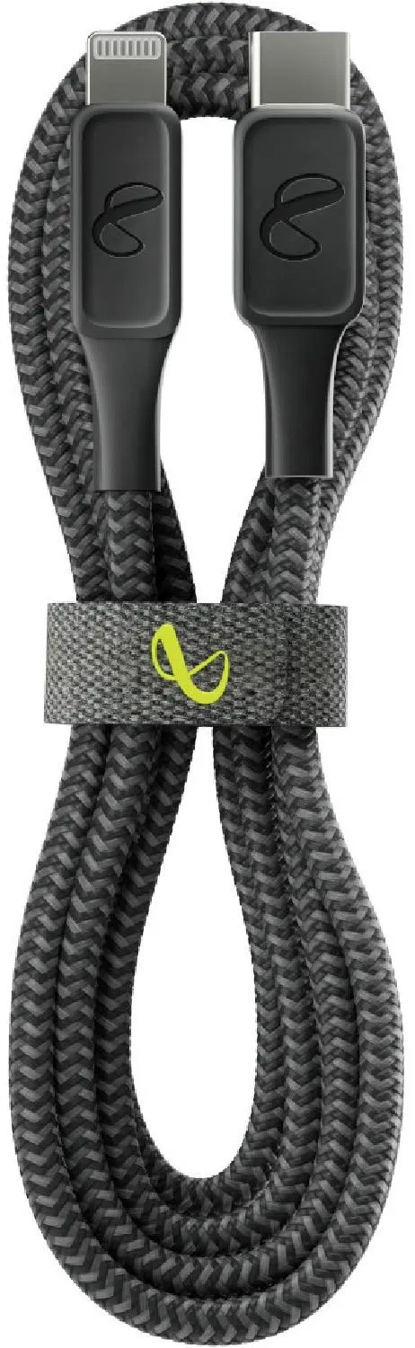 Мгновенное подключение USB-C — Lightning кабель для зарядки InfinityLab, Black
Мгновенное подключение USB-C — Lightning кабель для зарядки InfinityLab, Black