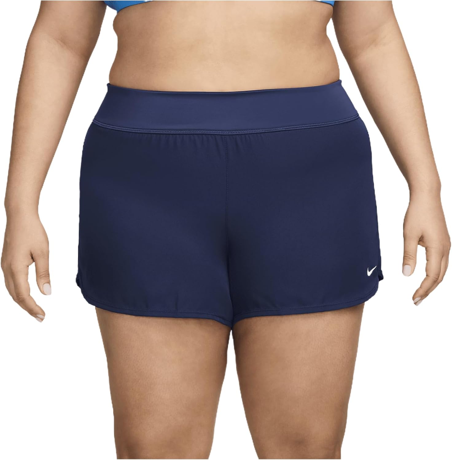 Плавки-шорты Nike Plus Size, Midnight Navy
Плавки-шорты Nike Plus Size, Midnight Navy