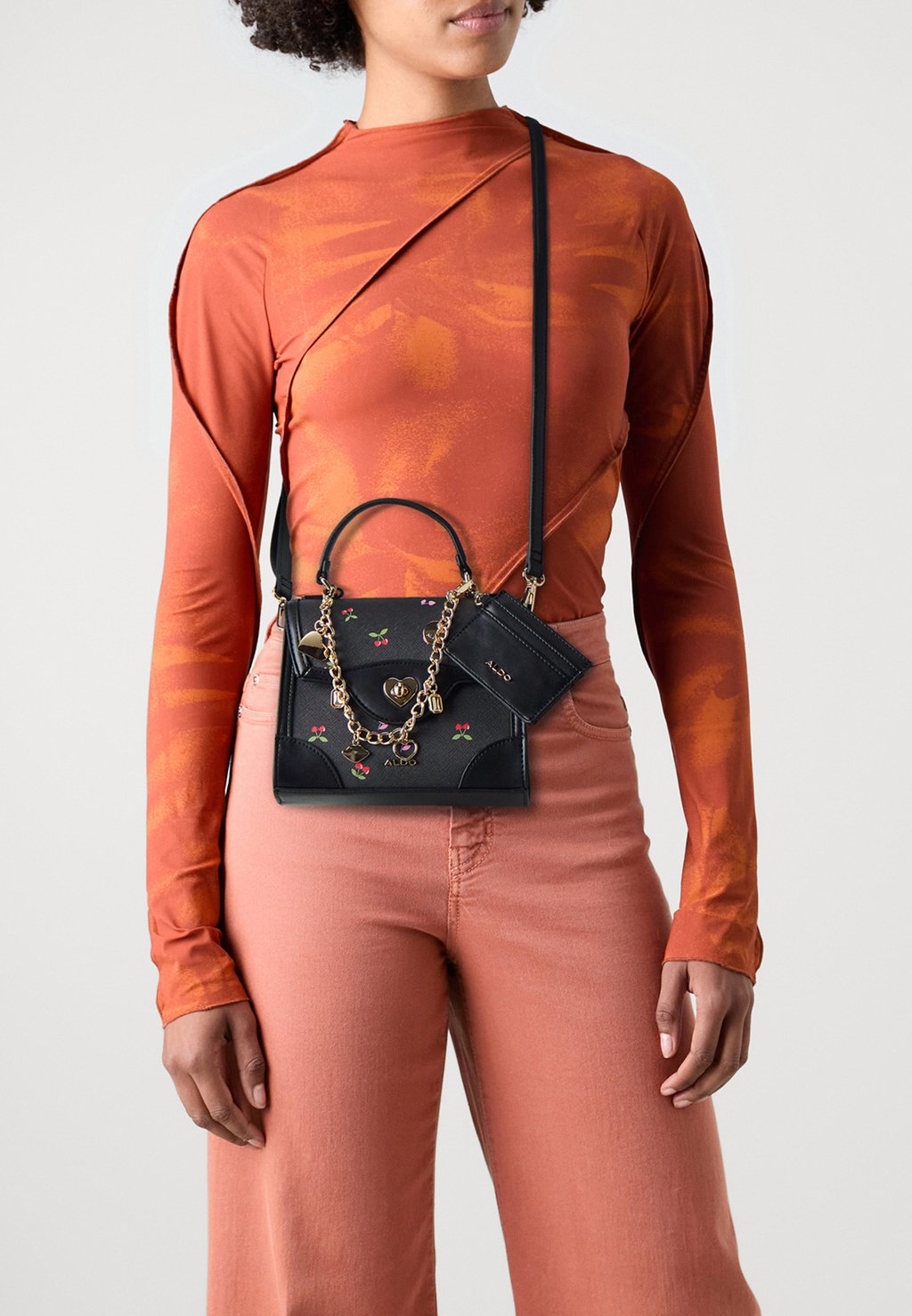 Сумка RACQUEL ALDO, черный
Сумка RACQUEL ALDO, черный