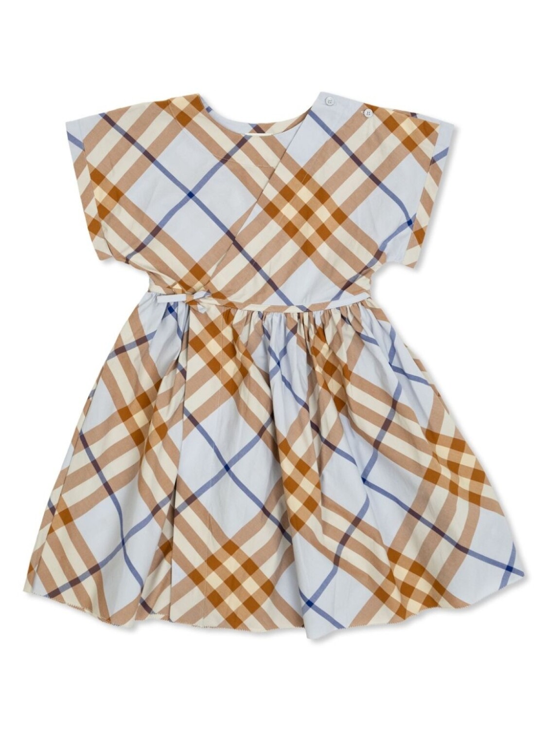 Платье Burberry Kids в винтажную клетку, синий
Платье Burberry Kids в винтажную клетку, синий