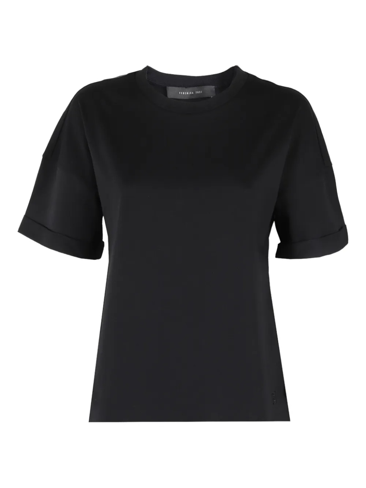 Футболка с переносом Federica Tosi, черный
Футболка с переносом Federica Tosi, черный