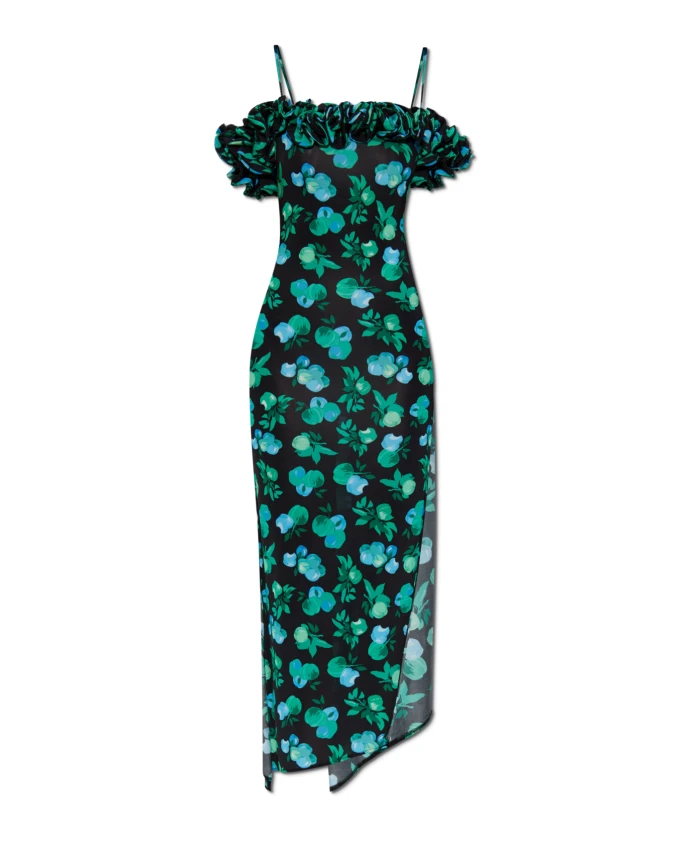 Платье с принтом Coperni, зеленый
Платье с принтом Coperni, зеленый