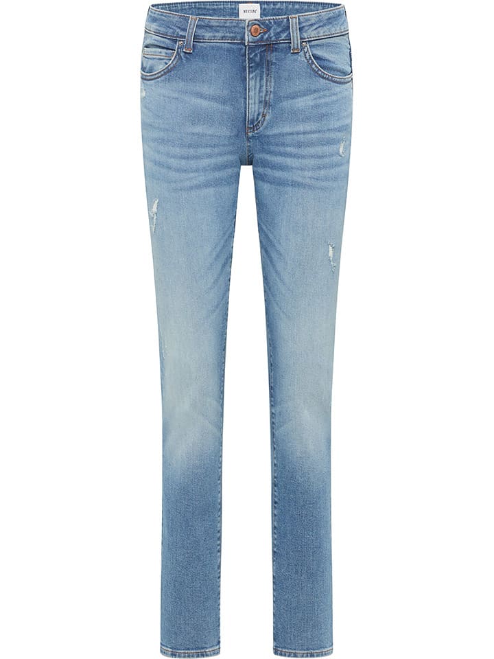 Джинсы Mustang, синий
Джинсы Mustang, синий