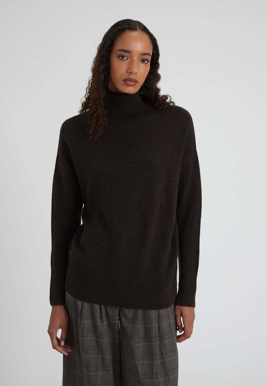 Джемпер Style Republic KASCH-MIR OVERSIZED TURTLE NECK, Coffee/Dark Brown
Джемпер Style Republic KASCH-MIR OVERSIZED TURTLE NECK, Coffee/Dark Brown