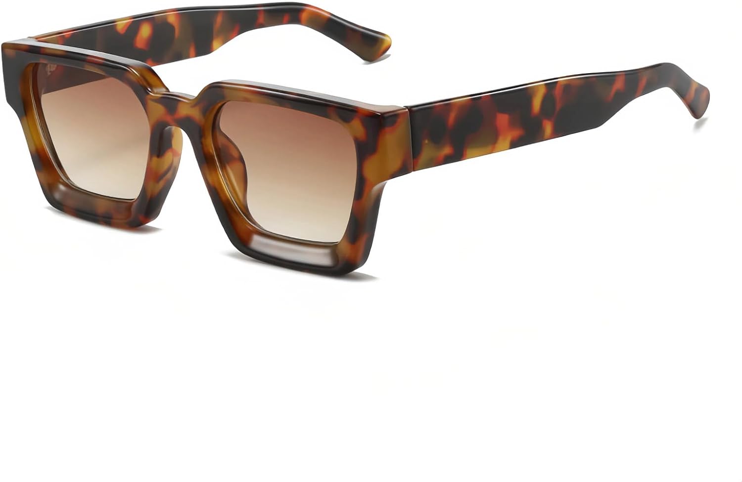 Солнцезащитные очки в стиле ретро квадратной формы для женщин и мужчин, с толстой оправой, простой дизайнерский стиль Solaself, Brown Tortoise Frame/Brown Grading Lens
Солнцезащитные очки в стиле ретро квадратной формы для женщин и мужчин, с толстой оправой, простой дизайнерский стиль Solaself, Brown Tortoise Frame/Brown Grading Lens