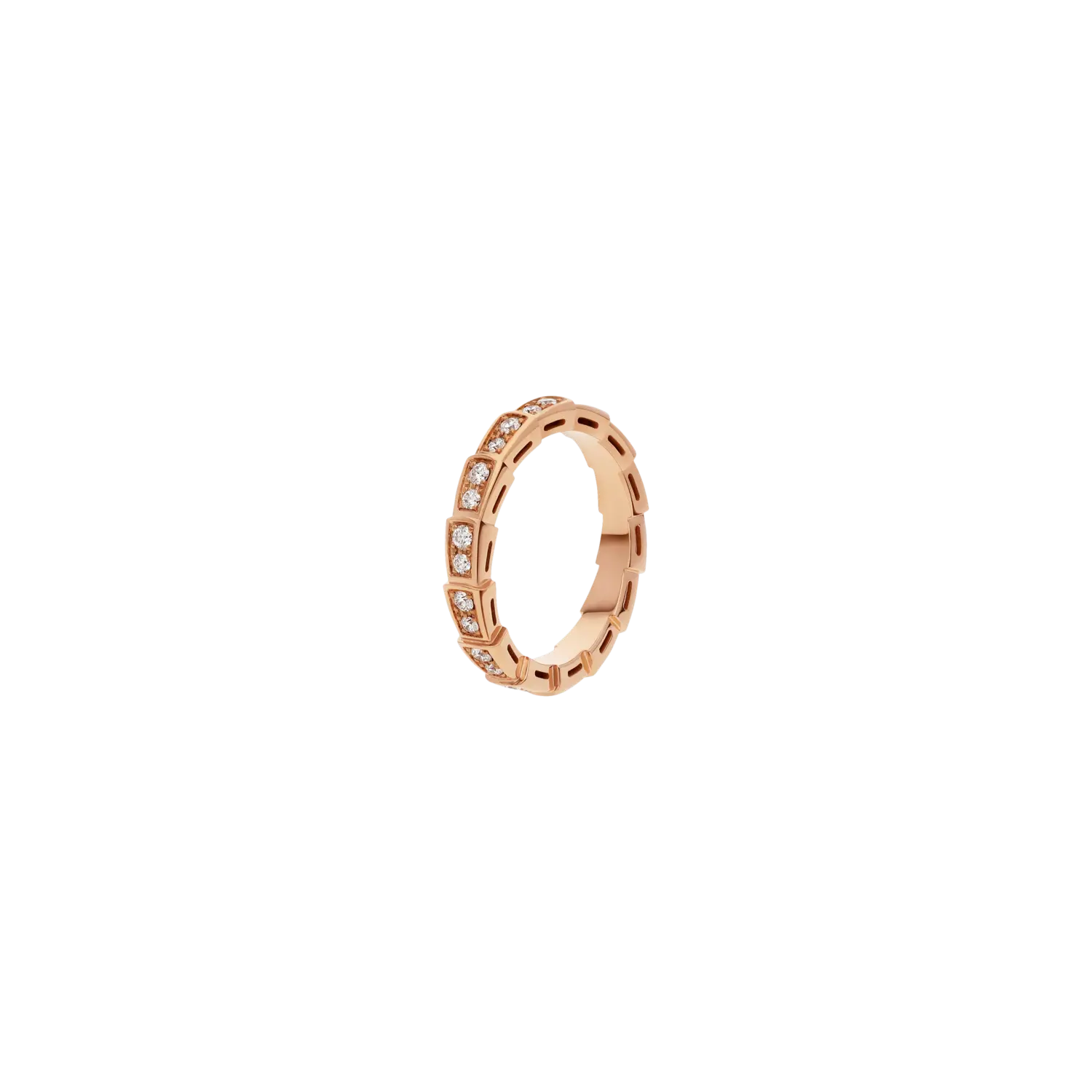 Кольцо serpenti viper из розового золота с бриллиантами - an856980 BULGARI
Кольцо serpenti viper из розового золота с бриллиантами - an856980 BULGARI