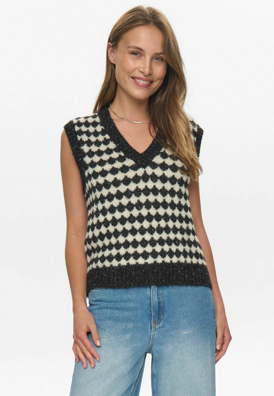 Джемпер Nümph Jumper, Caviar/Black
Джемпер Nümph Jumper, Caviar/Black