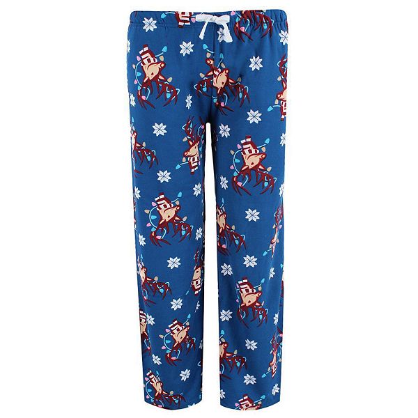 Женские пижамные брюки с праздничным принтом Cozy Couture, Reindeer
Женские пижамные брюки с праздничным принтом Cozy Couture, Reindeer