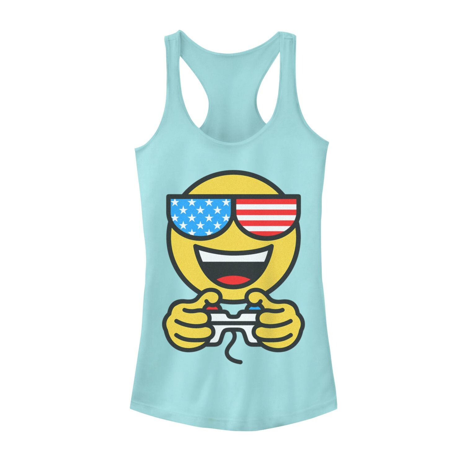 Майка с графическим изображением Smiley Face Gamer для юниоров Licensed Character
Майка с графическим изображением Smiley Face Gamer для юниоров Licensed Character