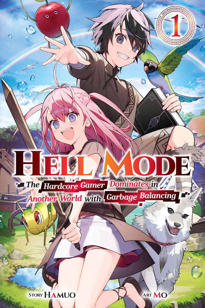 Новелла Hell Mode Novel Volume 1
Новелла Hell Mode Novel Volume 1