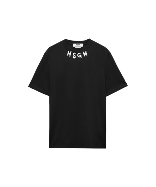Футболка с логотипом Brushstroke MSGM, черный
Футболка с логотипом Brushstroke MSGM, черный