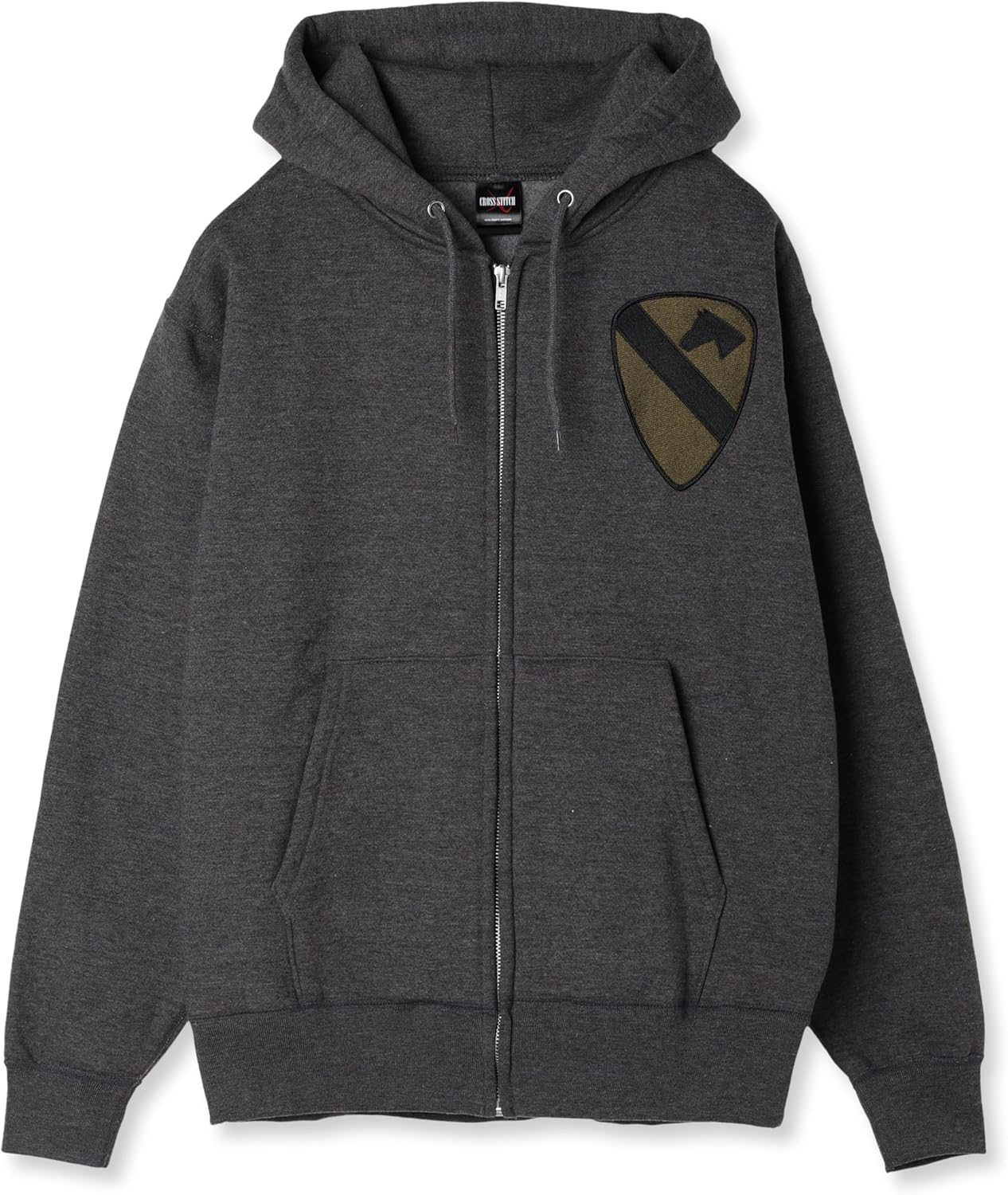 Толстовка с капюшоном в стиле F, нашивка с гербом армии США, флисовая подкладка, толстовка на молнии, цвет угольно-серый F-Style
Толстовка с капюшоном в стиле F, нашивка с гербом армии США, флисовая подкладка, толстовка на молнии, цвет угольно-серый F-Style