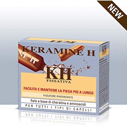 Keramine H Ампулы для фиксации и укладки волос Серые 10x12x18x5
Keramine H Ампулы для фиксации и укладки волос Серые 10x12x18x5