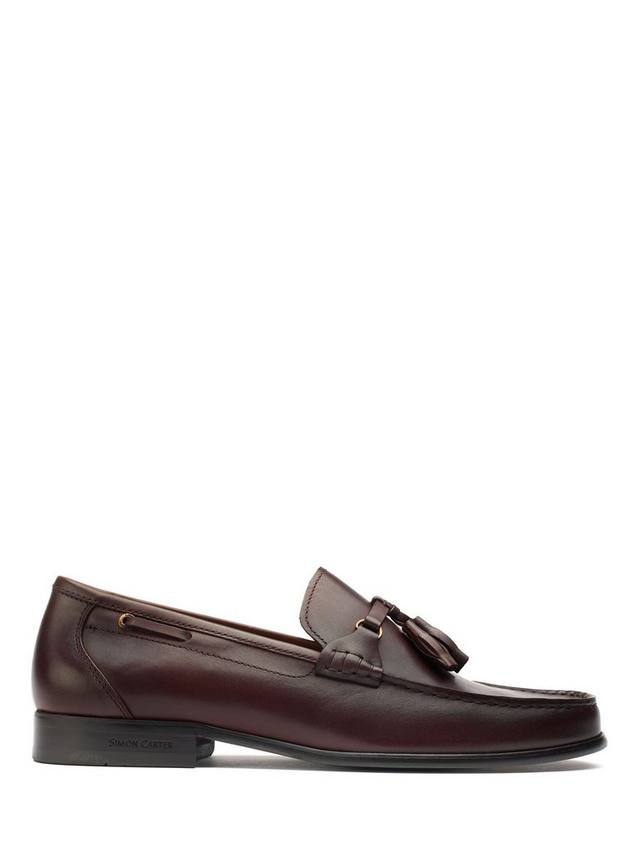 Мокасины из искусственной кожи tric Simon Carter, коричневый
Мокасины из искусственной кожи tric Simon Carter, коричневый
