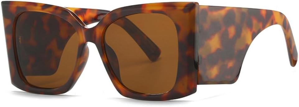 Солнцезащитные очки MUTYNE «кошачий глаз» для женщин и мужчин, винтажные квадратные, увеличенного размера, роскошные, с градиентным переходом цвета, модные, в крупной оправе, D4
Солнцезащитные очки MUTYNE «кошачий глаз» для женщин и мужчин, винтажные квадратные, увеличенного размера, роскошные, с градиентным переходом цвета, модные, в крупной оправе, D4