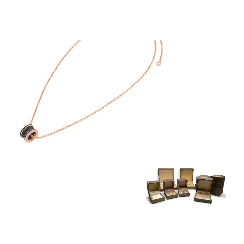BVLGARI Ожерелье B.Zero1 для женщин, коричневое
BVLGARI Ожерелье B.Zero1 для женщин, коричневое