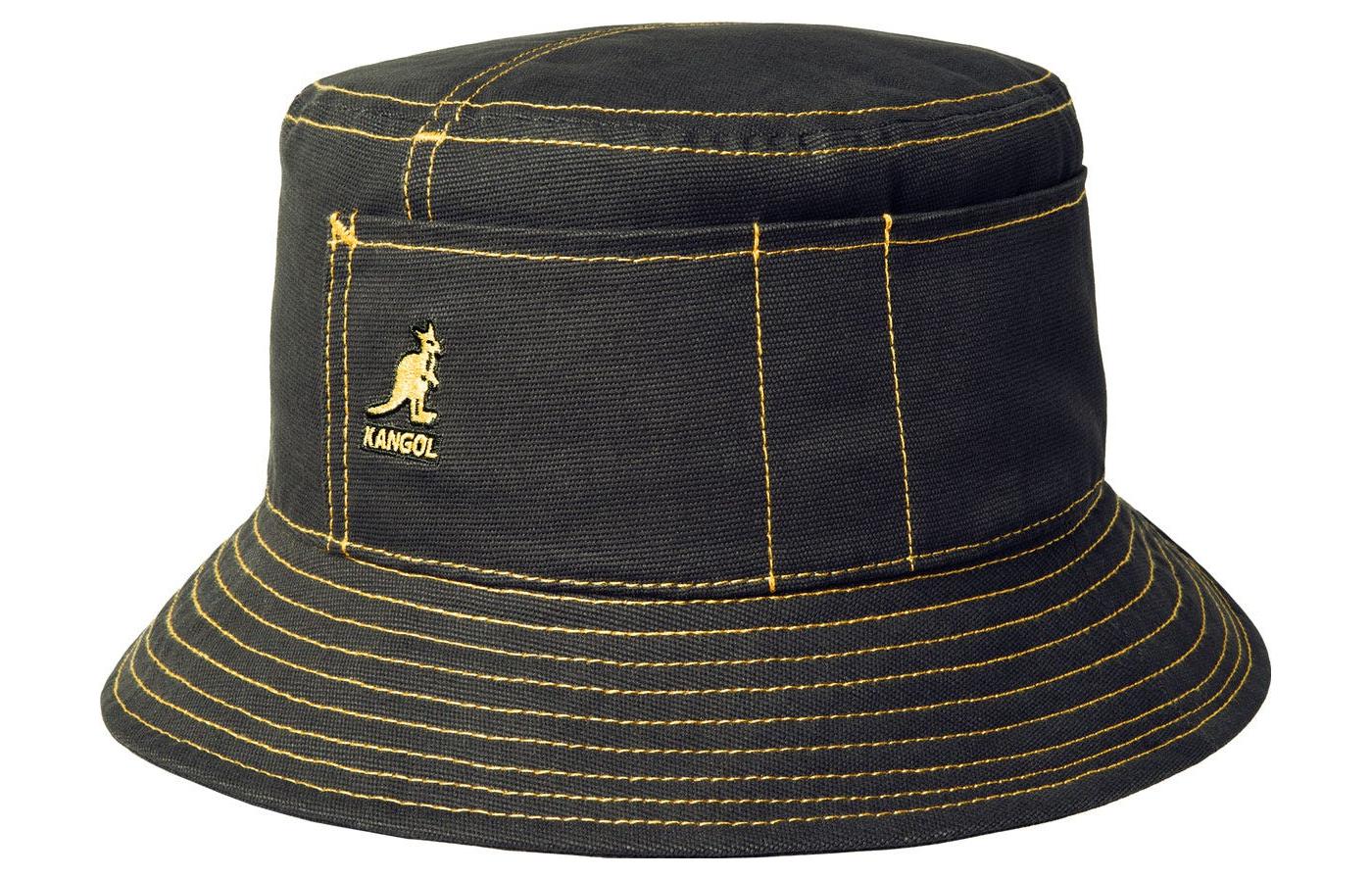 Кепка-ведро унисекс черная KANGOL
Кепка-ведро унисекс черная KANGOL