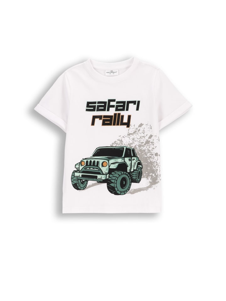 Футболка Coccodrillo, белый
Футболка Coccodrillo, белый