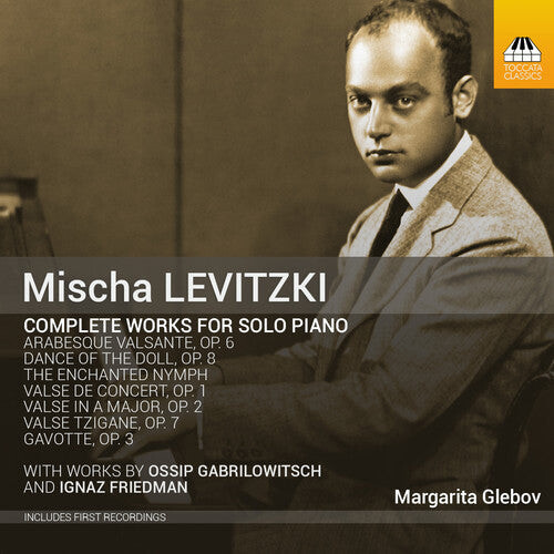 CD диск Ossip / Glebov, Margarita: Gabrilowitsch Levitzki & Friedman: Original Works
CD диск Ossip / Glebov, Margarita: Gabrilowitsch Levitzki & Friedman: Original Works