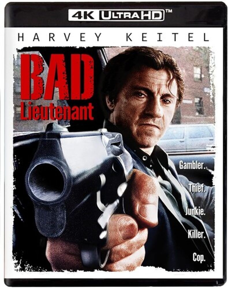 Диск 4K UHD Bad Lieutenant
Диск 4K UHD Bad Lieutenant