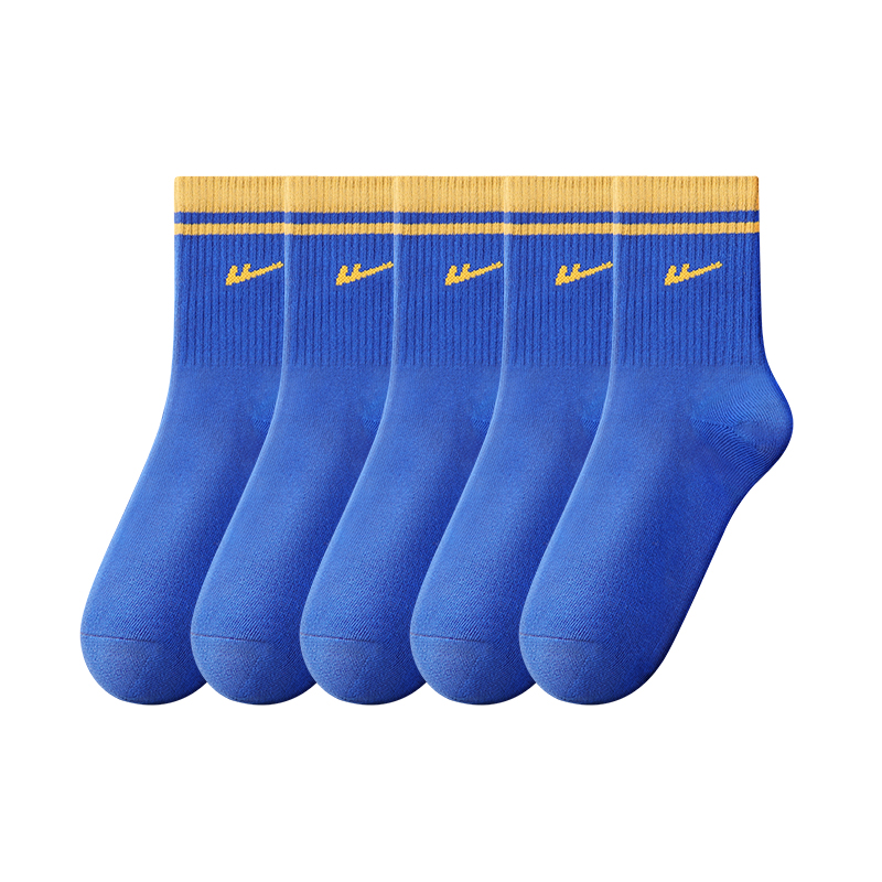 Мужские носки до середины икры 5 пар WARRIOR, желтый
Мужские носки до середины икры 5 пар WARRIOR, желтый