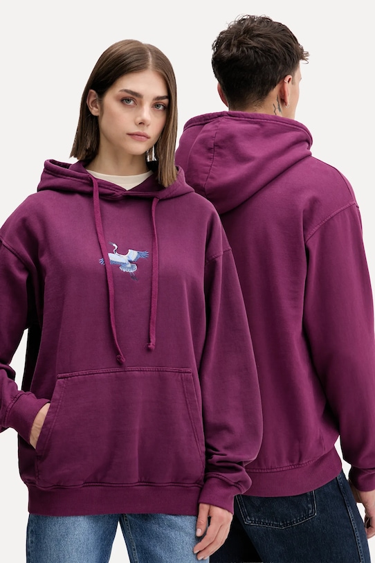 Хлопковая толстовка Kaotiko, фиолетовый
Хлопковая толстовка Kaotiko, фиолетовый