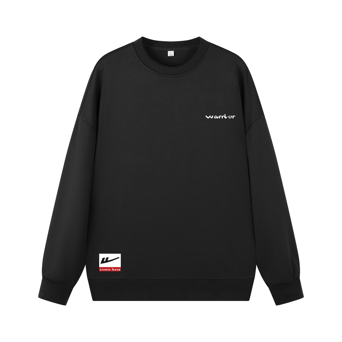 Унисекс свитшот WARRIOR, черный
Унисекс свитшот WARRIOR, черный