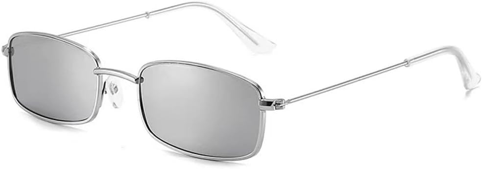 Женские солнцезащитные очки в тонкой прямоугольной оправе, модные металлические солнцезащитные очки для мужчин, классические винтажные очки с защитой от УФ-излучения UV400 LOVQZAOF, A7
Женские солнцезащитные очки в тонкой прямоугольной оправе, модные металлические солнцезащитные очки для мужчин, классические винтажные очки с защитой от УФ-излучения UV400 LOVQZAOF, A7