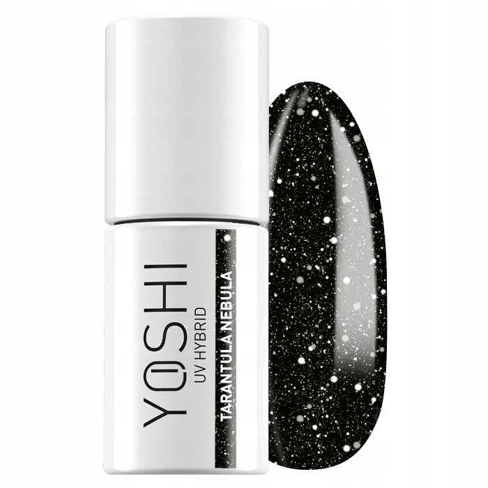 YOSHI Hybrid Varnish Galaxy Tarantula Nebula черный с блестками 6 мл - 530 SEOL Cosmetics
YOSHI Hybrid Varnish Galaxy Tarantula Nebula черный с блестками 6 мл - 530 SEOL Cosmetics