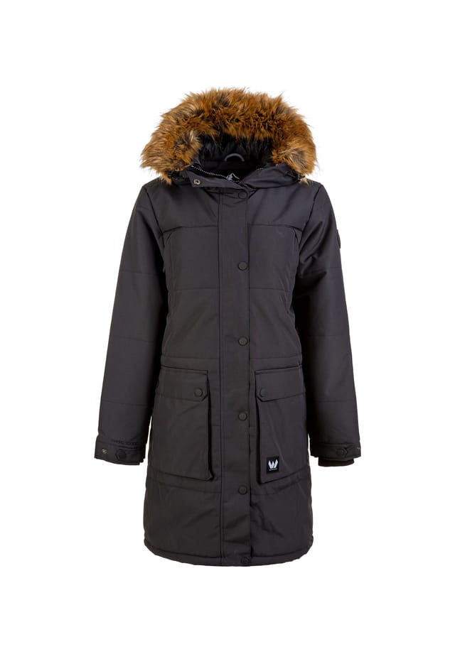 Парка Lizbeth с высококачественной защитой от дождя Whistler, черный
Парка Lizbeth с высококачественной защитой от дождя Whistler, черный