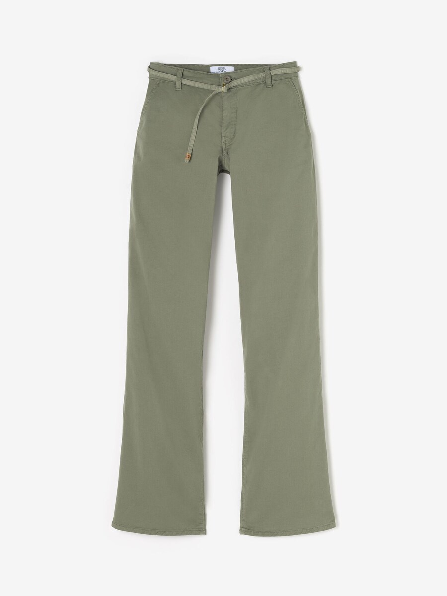 Широкие брюки-чинос Le Temps Des Cerises Tahis, оливковый
Широкие брюки-чинос Le Temps Des Cerises Tahis, оливковый