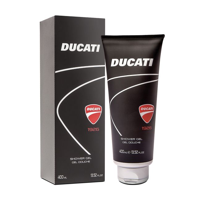 Шампунь для волос и гель для душа Ducati, 400 мл
Шампунь для волос и гель для душа Ducati, 400 мл