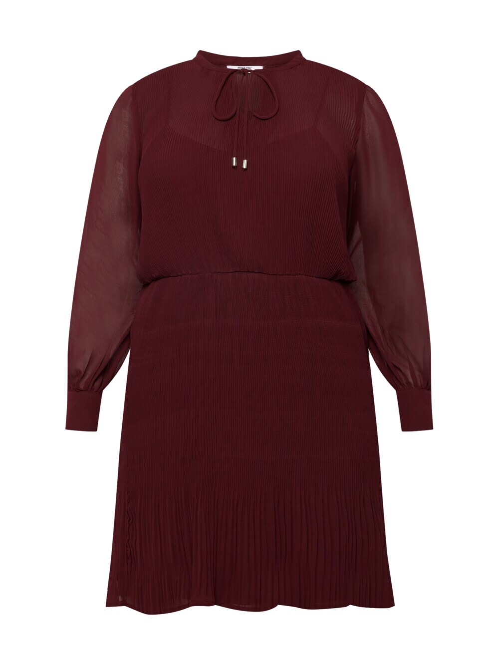 Платье About You Branka, бордо
Платье About You Branka, бордо