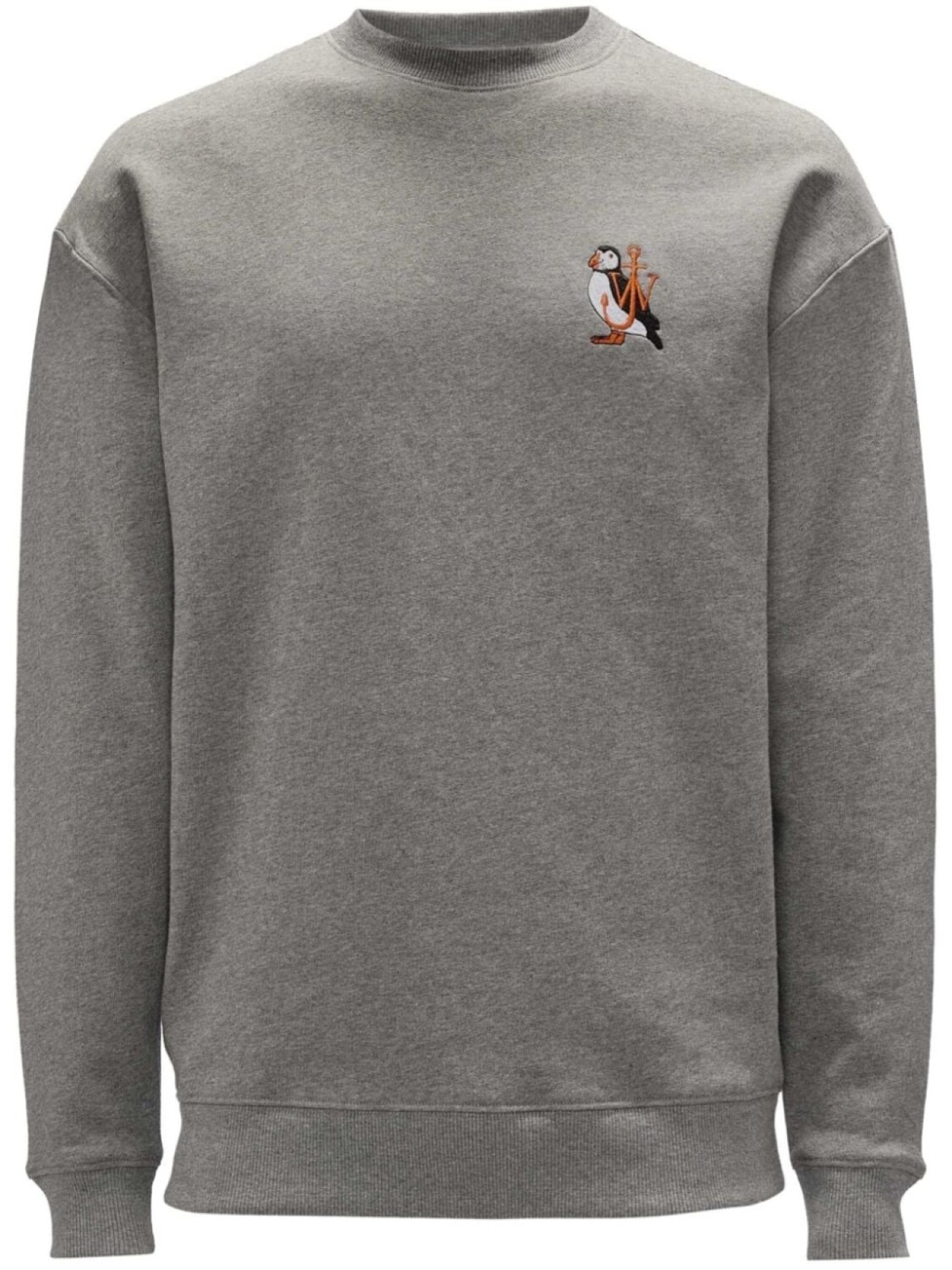 JW Anderson толстовка Puffin с открытыми плечами, серый
JW Anderson толстовка Puffin с открытыми плечами, серый